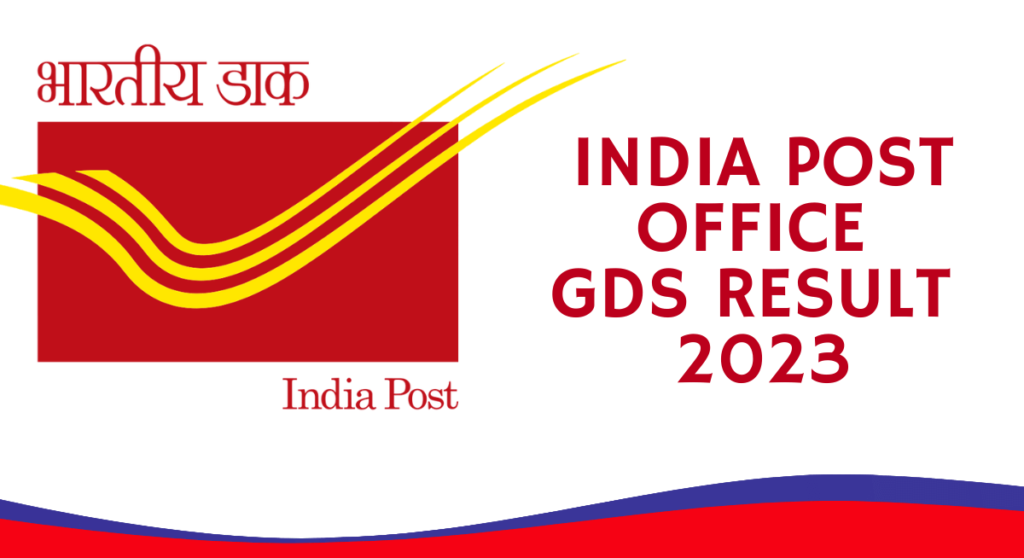 India Post GDS Result 
