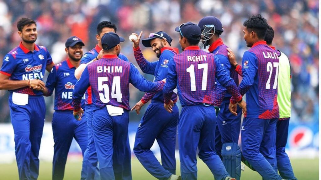 Nepal in Asia Cup 2023